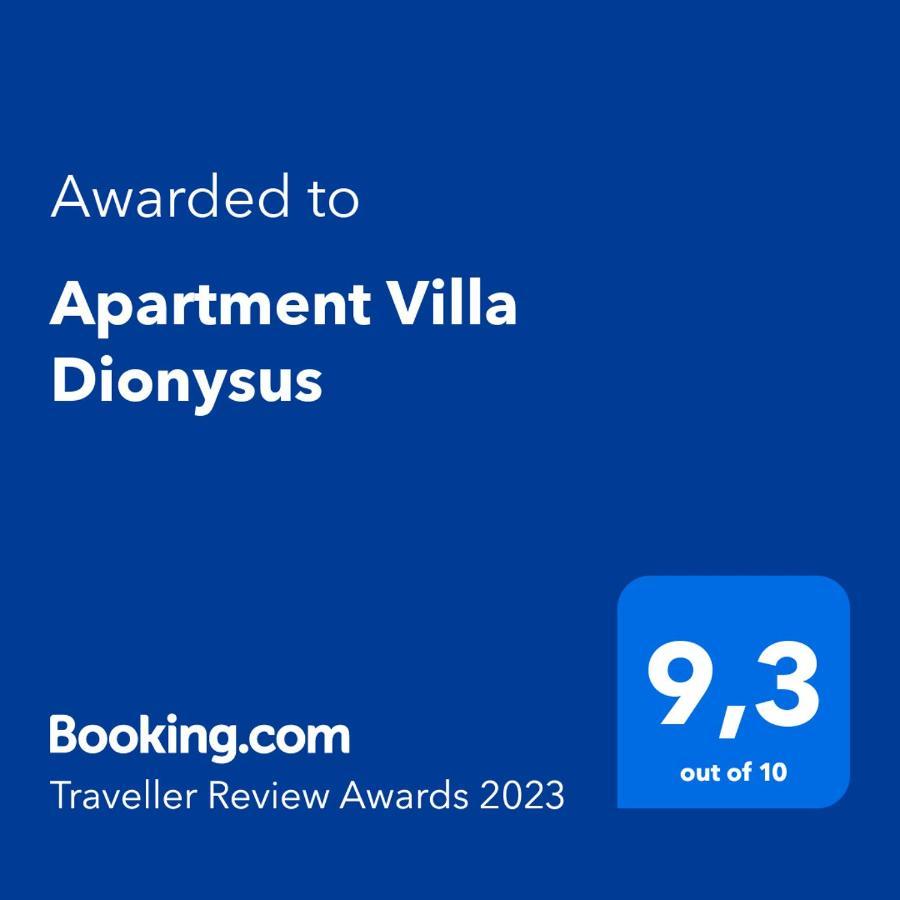 Apartment Villa Dionysus كارلوفي فاري المظهر الخارجي الصورة